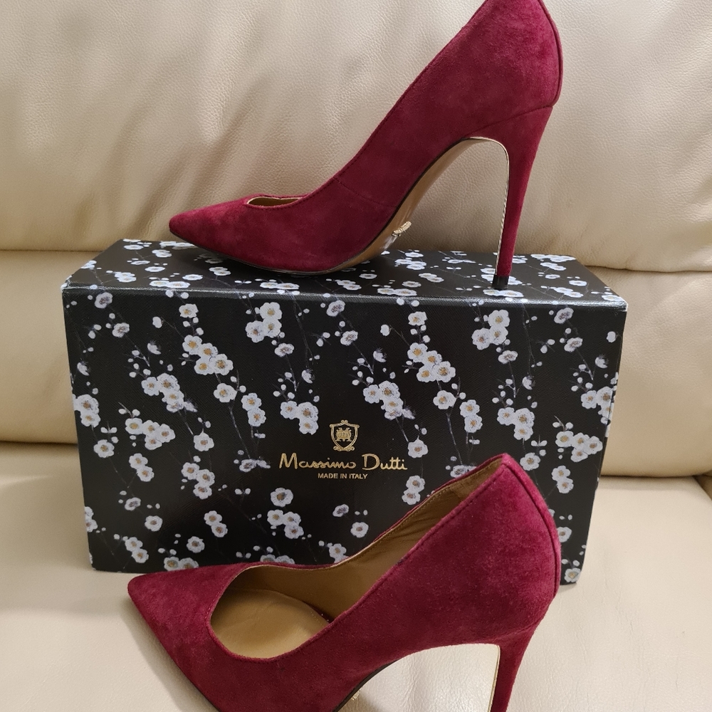 Massimo dutti heels - Picture 2 of 7